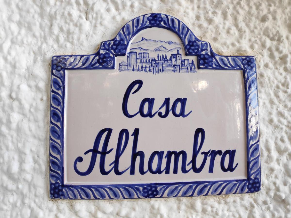 Casa Jardin Alhambra Villa Granada Exterior photo