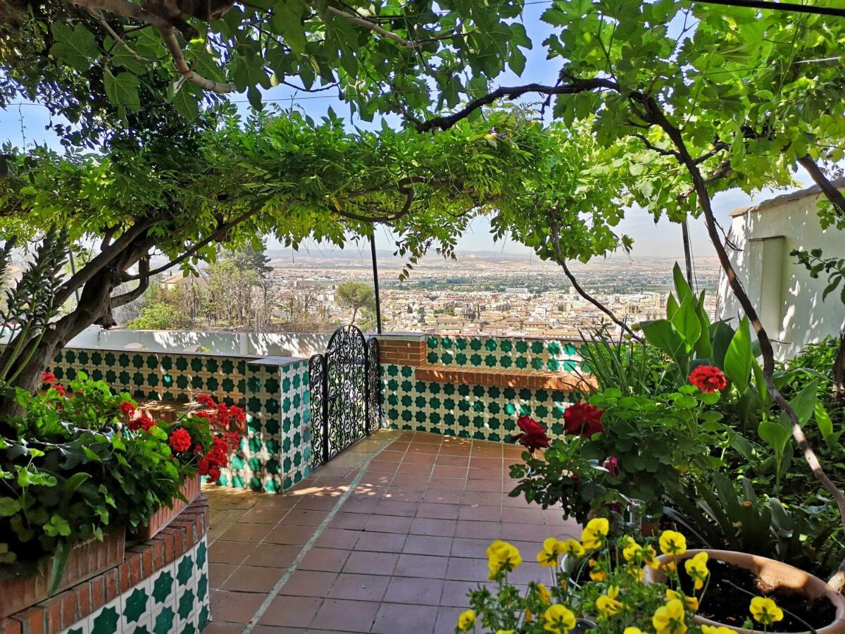Casa Jardin Alhambra Villa Granada Exterior photo