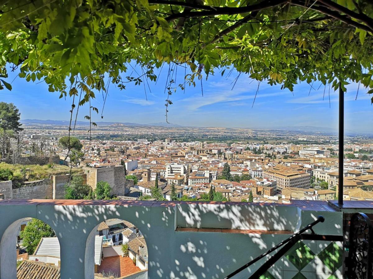 Casa Jardin Alhambra Villa Granada Exterior photo